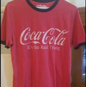 Coca cola tee